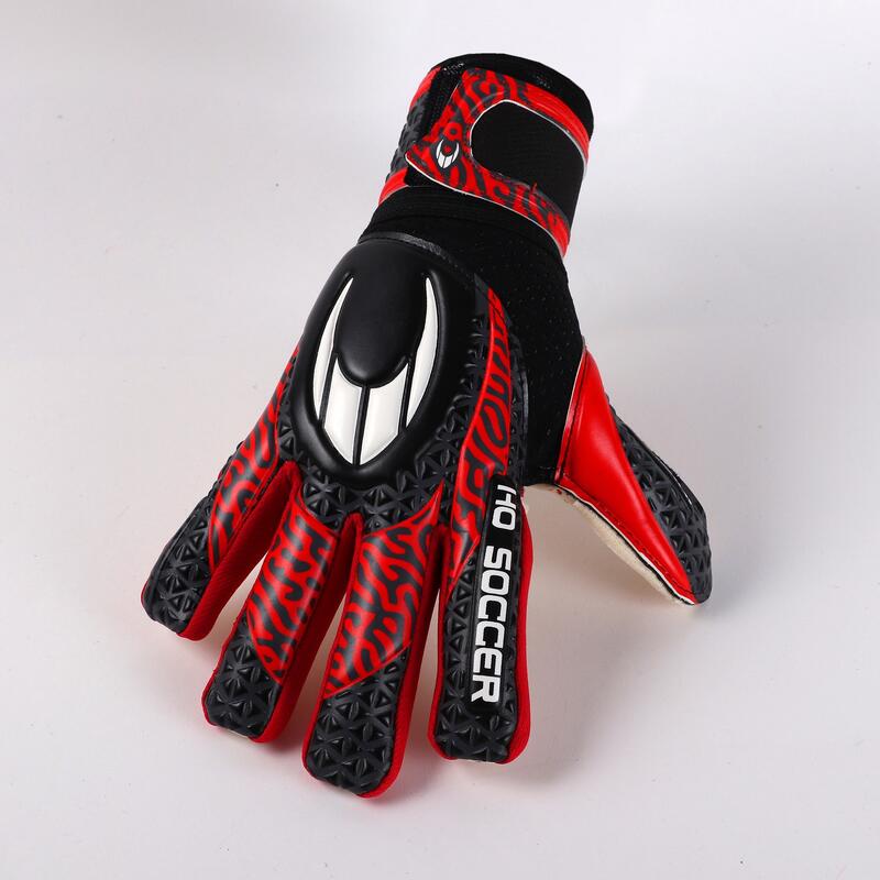 Les gants de gardien de but de football INITIAL ARENA NG RED