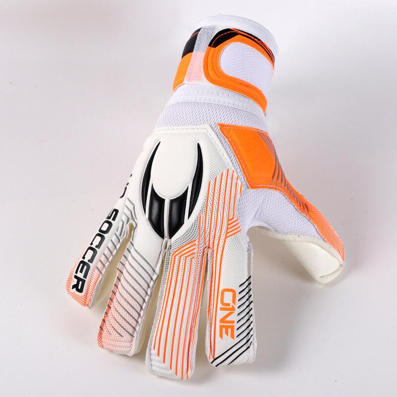 Keepershandschoenen Voetbal One NG Blade Shield Oranje