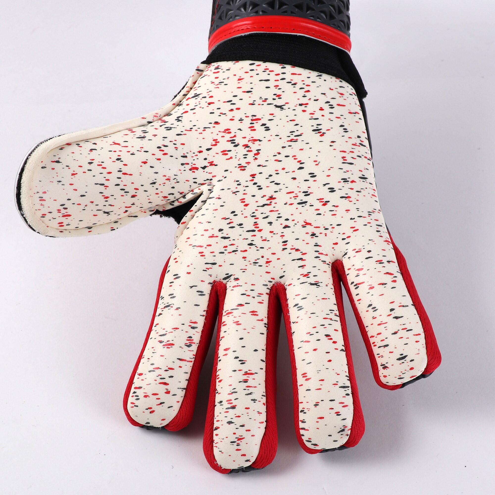 Guanti da portiere Ho Soccer Initial Arena NG Rosso per bambino 2/6