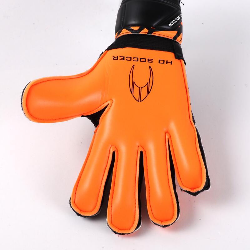 Guanti da portiere Ho Soccer Primary Protek FL Axial Arancione per adulti