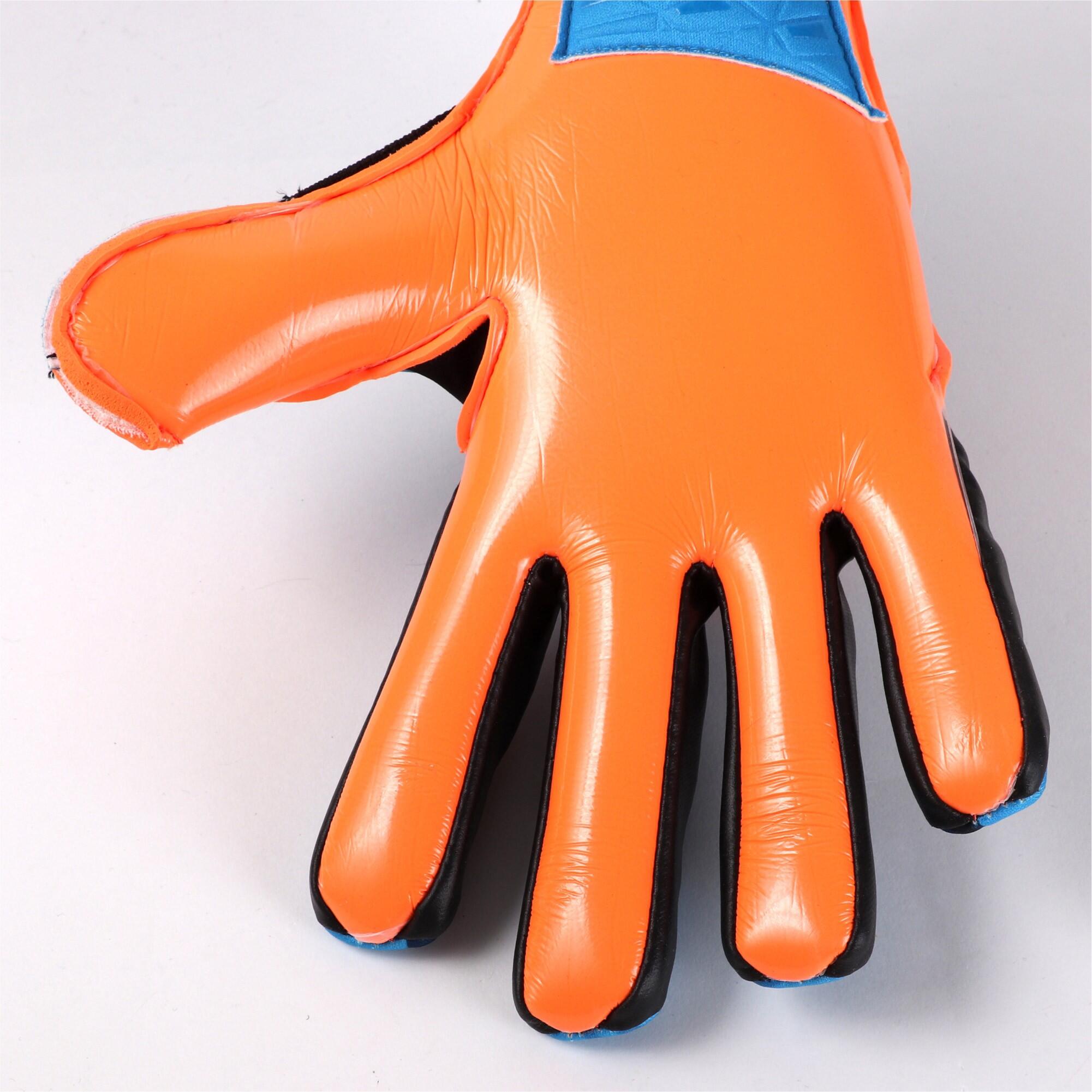 Guanti Da Portiere Fit Legend Unisex - Lattice PremierSoft 3mm, Taglio Ibrido - Foto 6