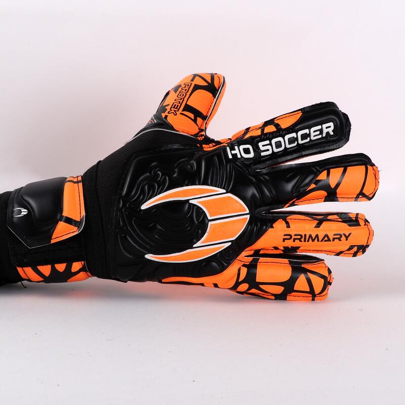 Luvas Guarda-Redes de Futebol Primary Protek FL Axial Naranja