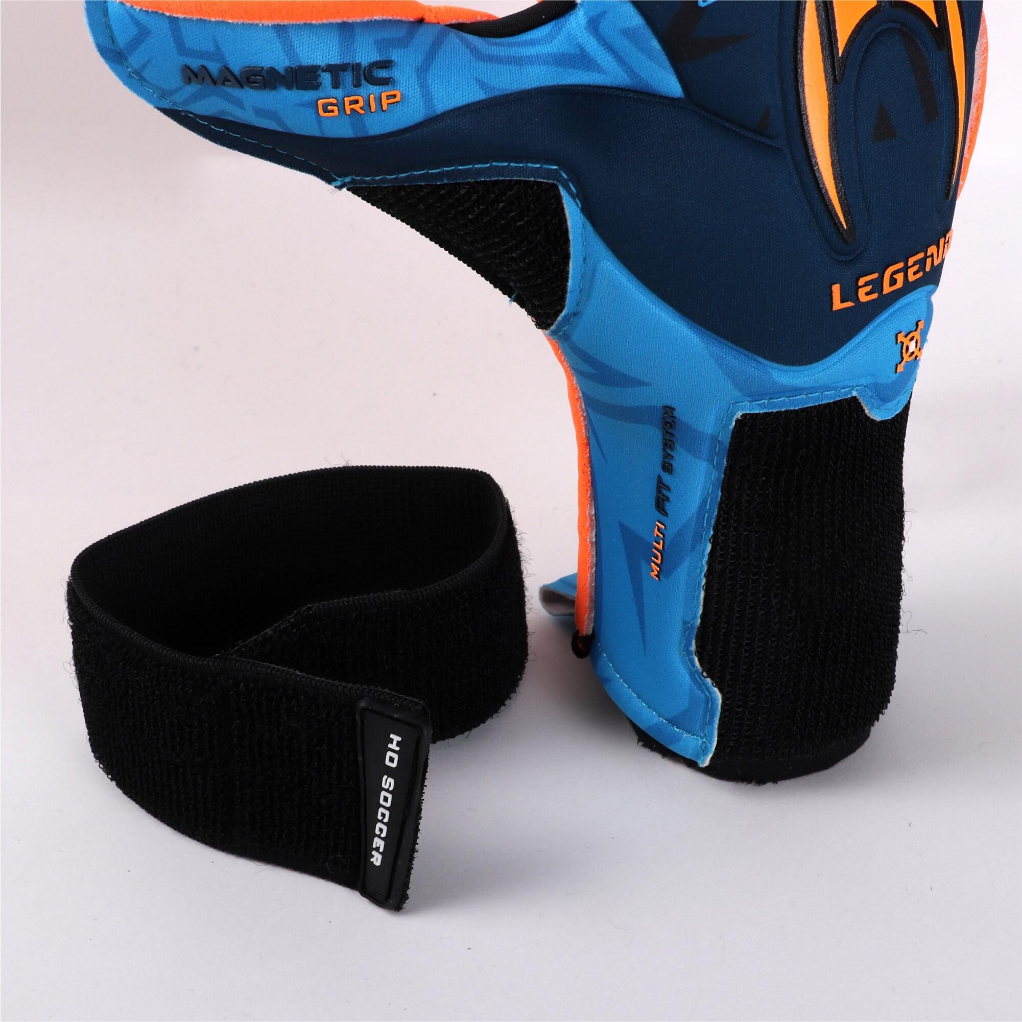 Guante de portero Ho Soccer Adulto Legend III NG Azul 6/6