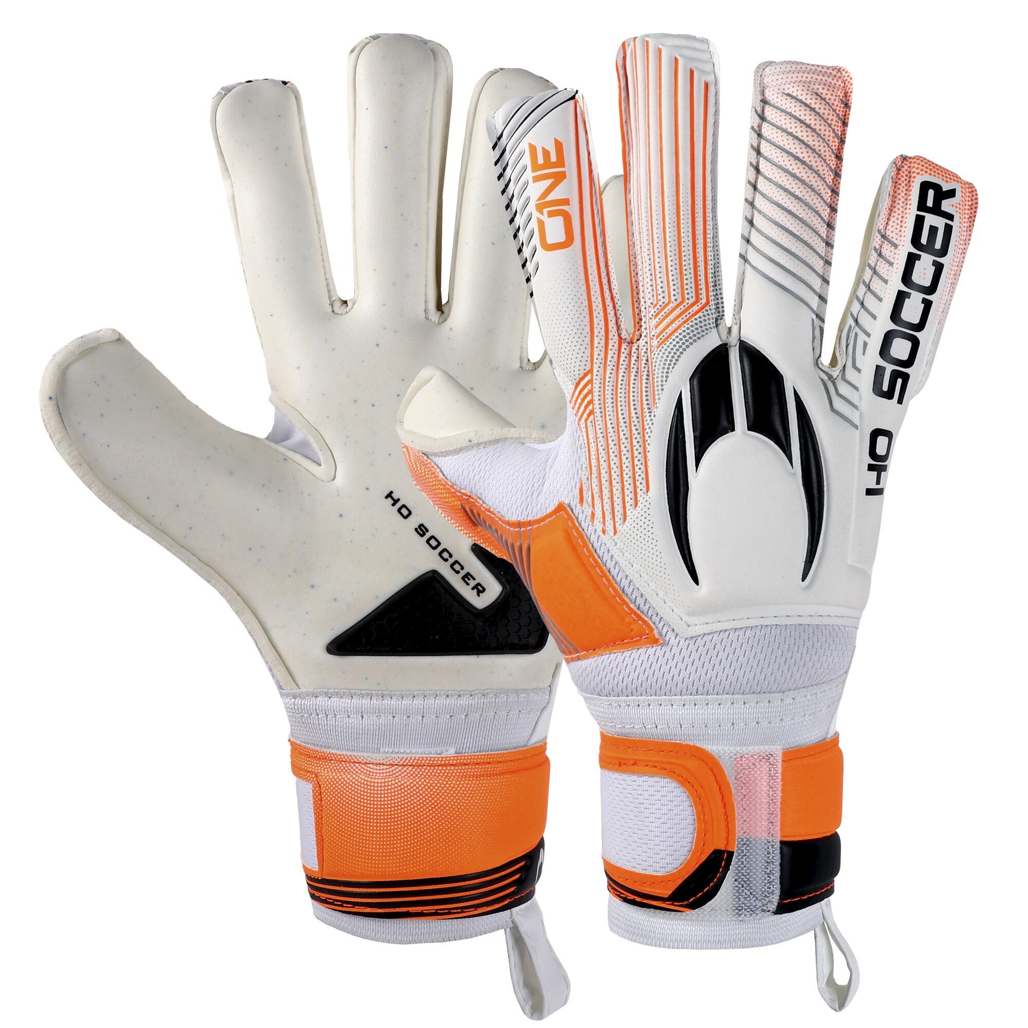 Ho Soccer - Gants De Gardien De But De Football One Ng Blade Shield Orange - Gants De Gardien - Noir|orange - 6 - Decathlon