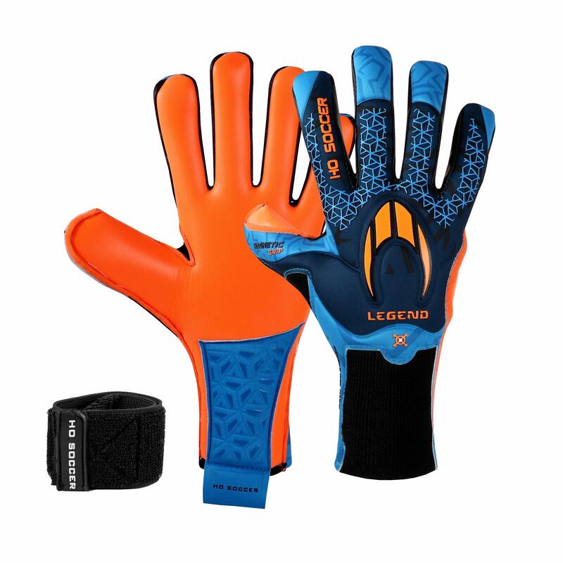 Fußballtorwart-Handschuhe LEGEND III NG BLUE CELL