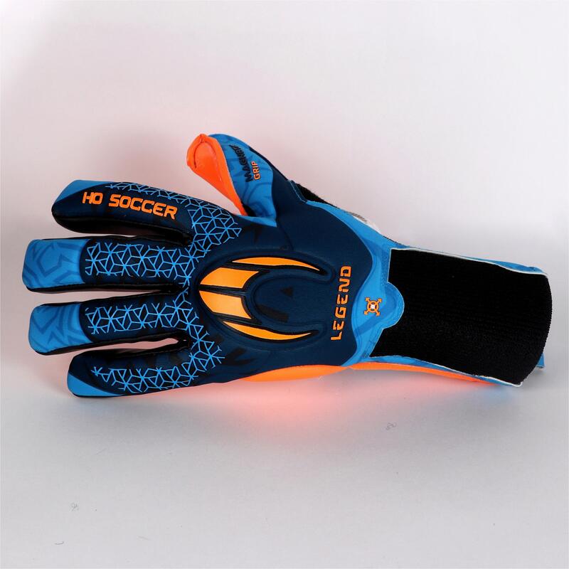 Fußballtorwart-Handschuhe LEGEND III NG BLUE CELL