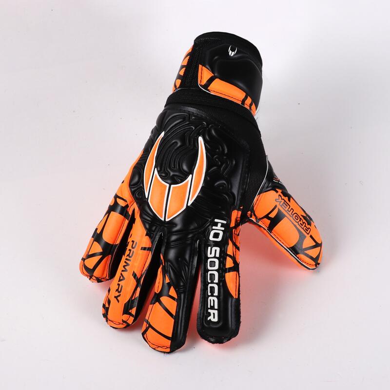 Guanti da portiere Ho Soccer Primary Protek FL Axial Arancione per adulti