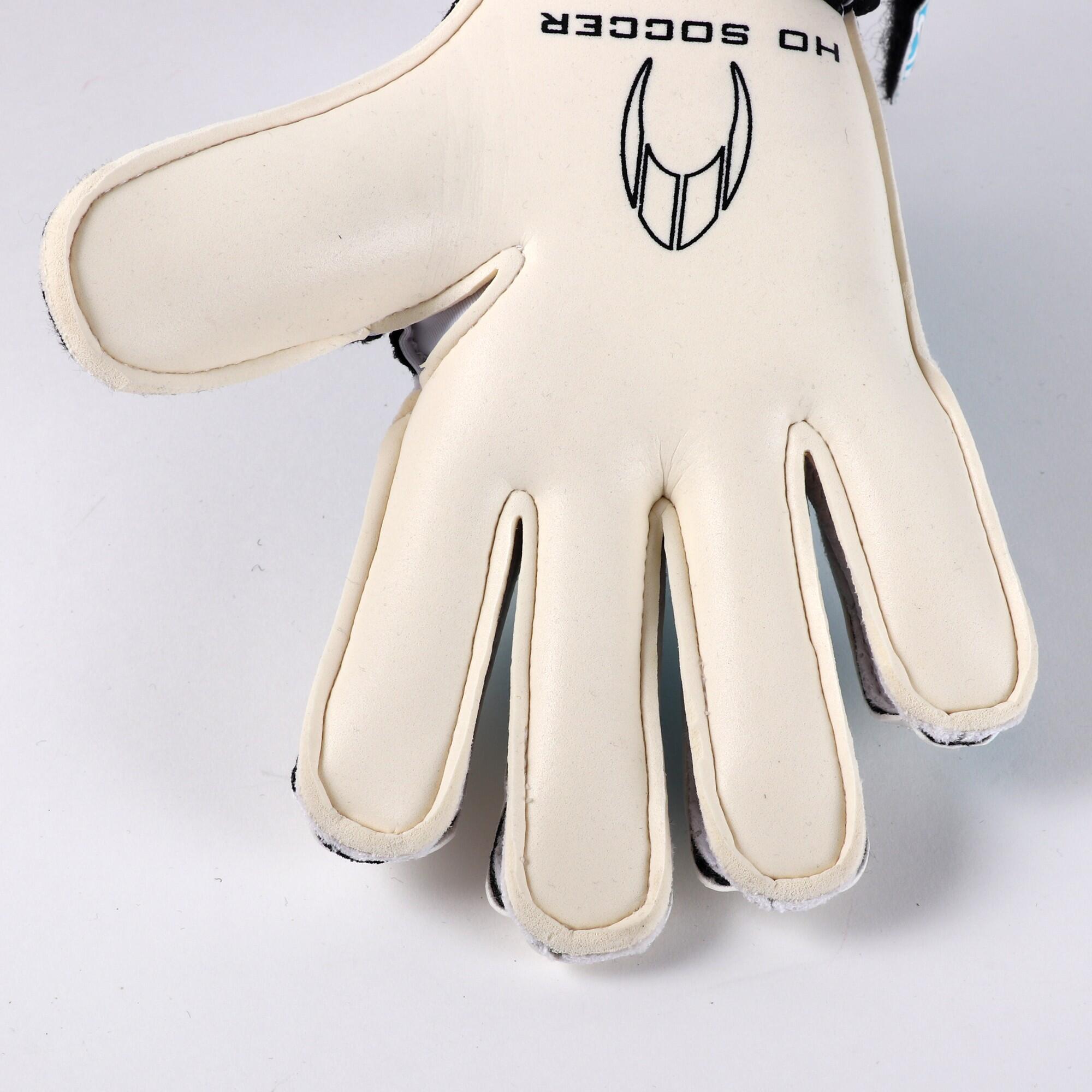 Guanti da portiere Ho Soccer Trainer Arena Blu per bambino 2/6