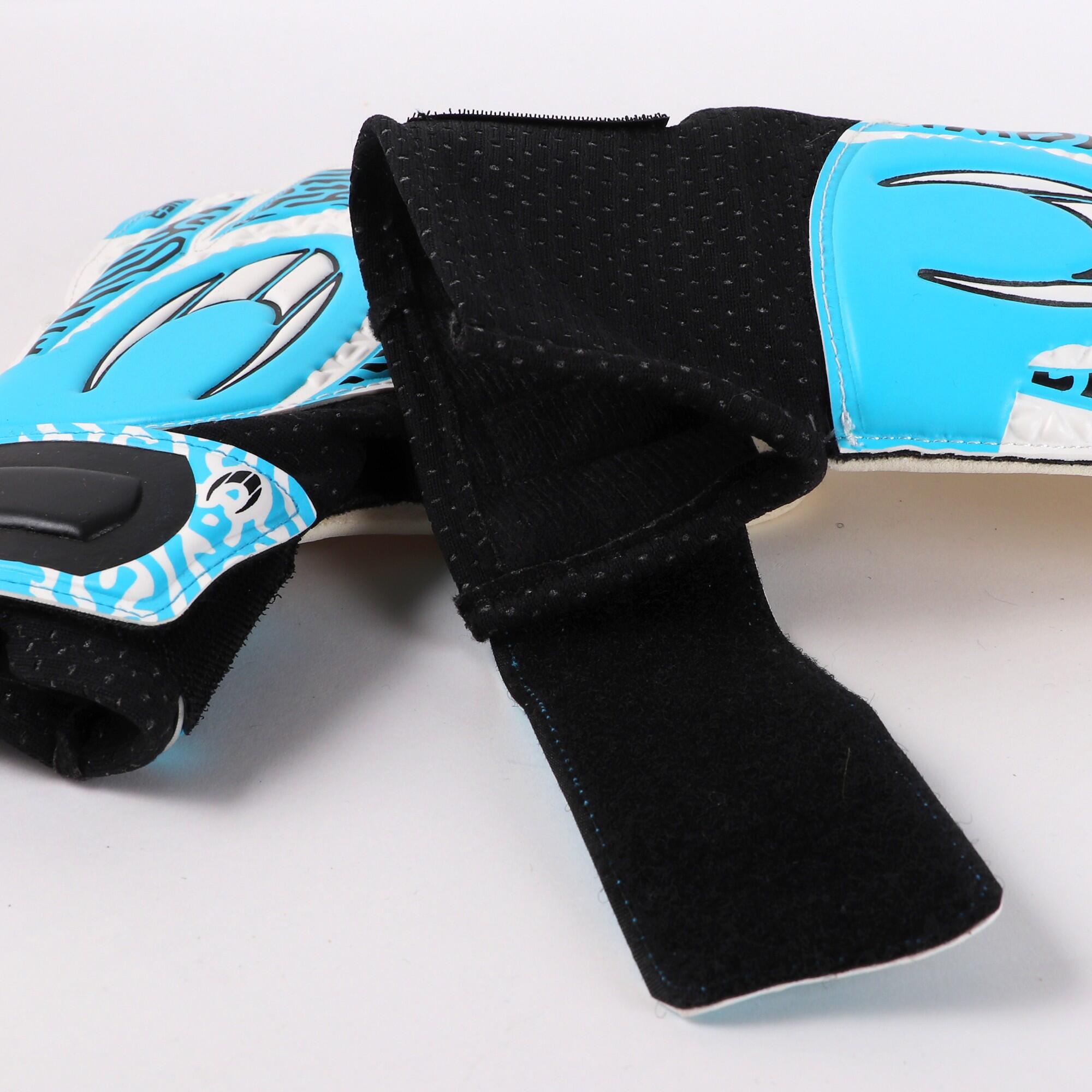 Guanti da portiere Ho Soccer Trainer Arena Blu per bambino 5/6