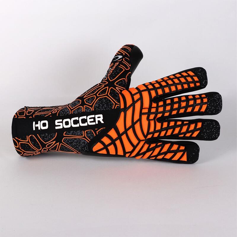 Guante de portero Ho Soccer Infantil Pro Evolution NG Web Naranja