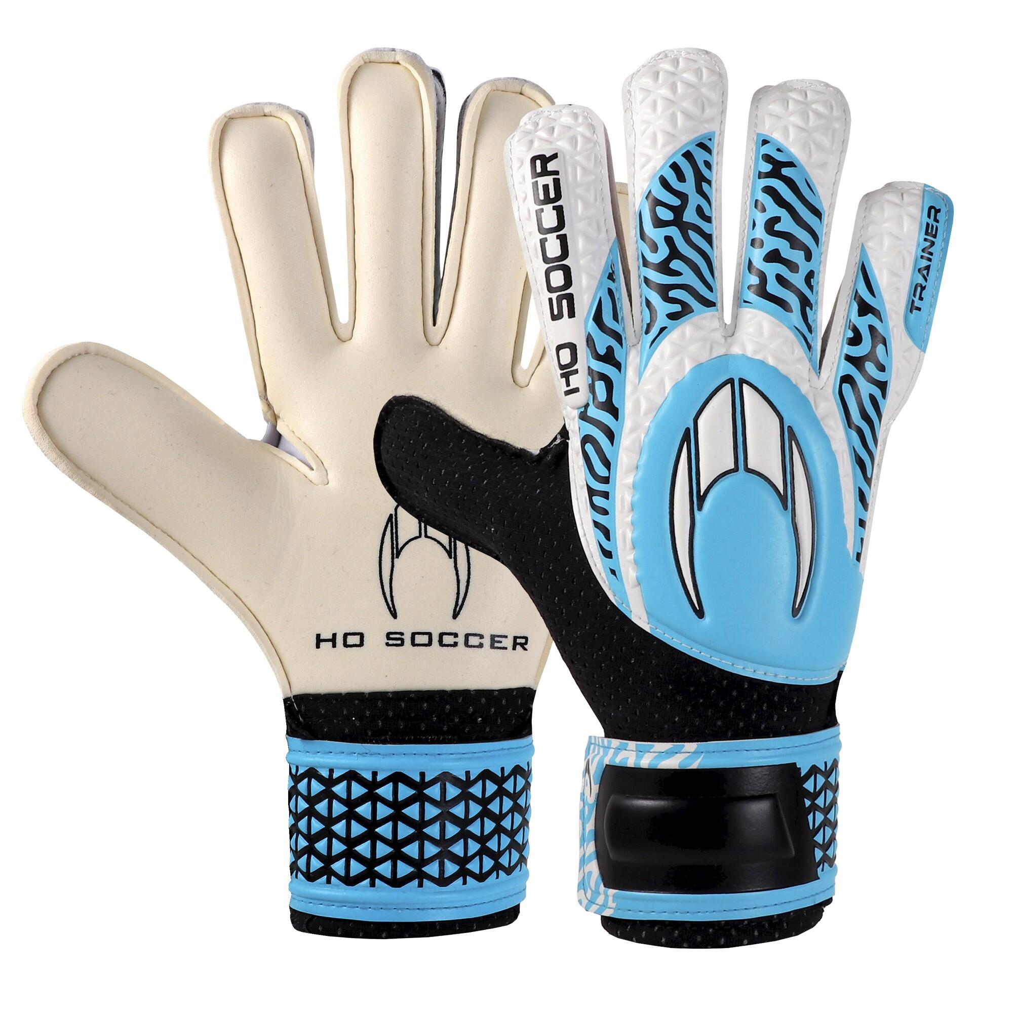 Ho Soccer - Les Gants De Gardien De But De Football Trainer Arena Blue - Gants De Gardien - Bleu - 6 - Decathlon
