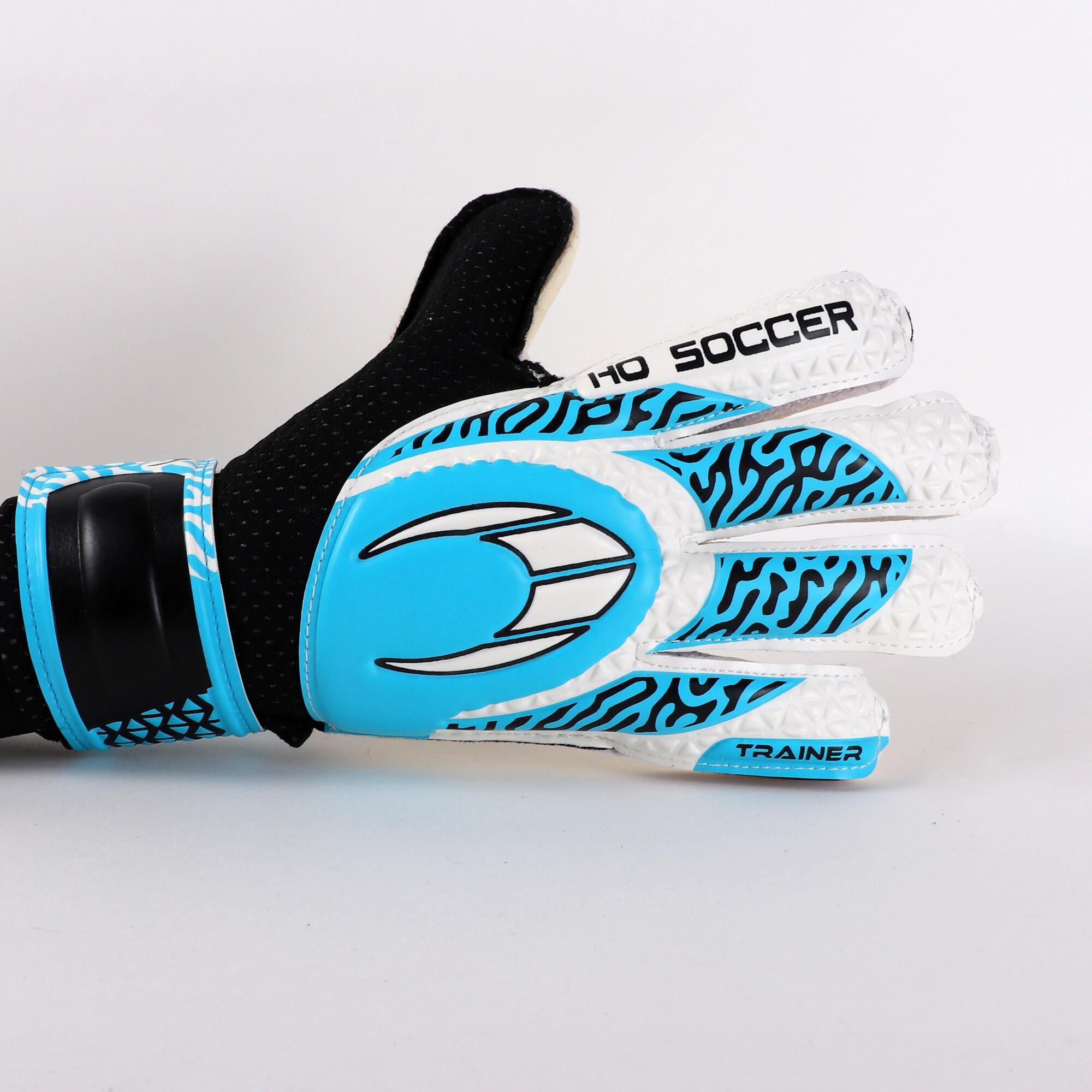Guanti da portiere Ho Soccer Trainer Arena Blu per bambino 6/6