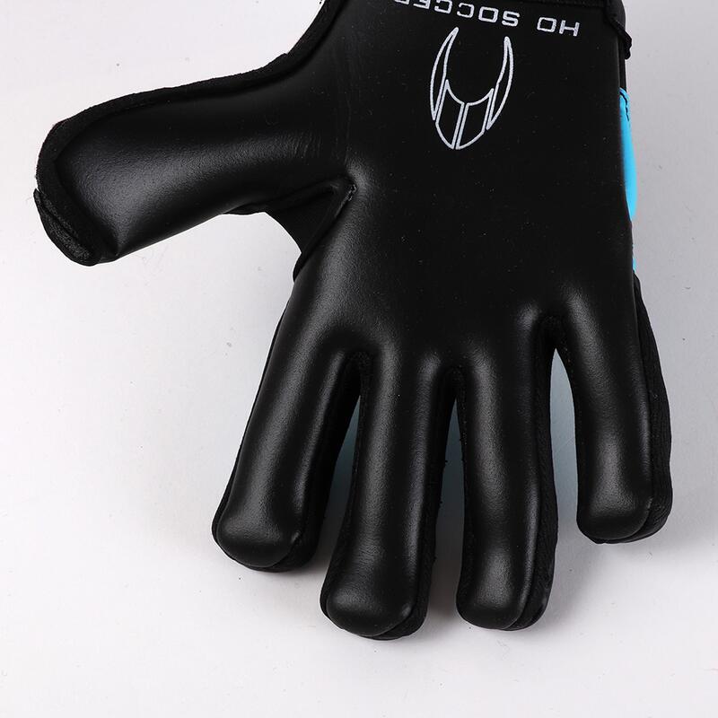 Gants de Gardien de But de Football Aerial NG Bleu Shadow