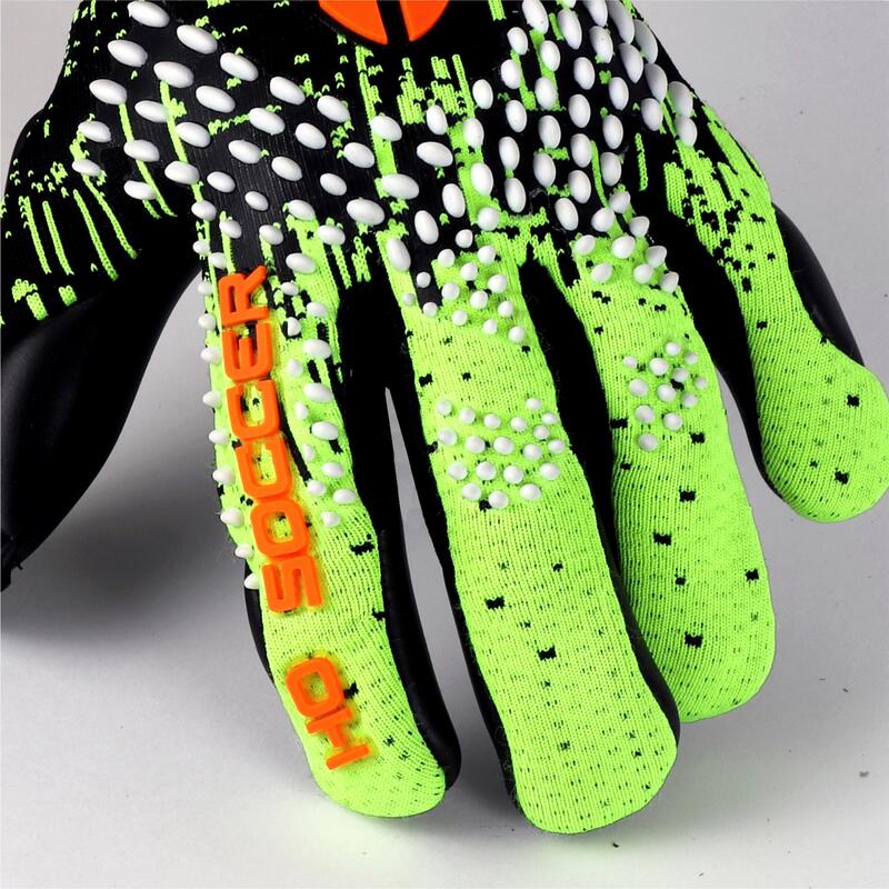 Rękawice bramkarskie do piłki nożnej dla dorosłych SSG Kontrol Knit Tech Lime