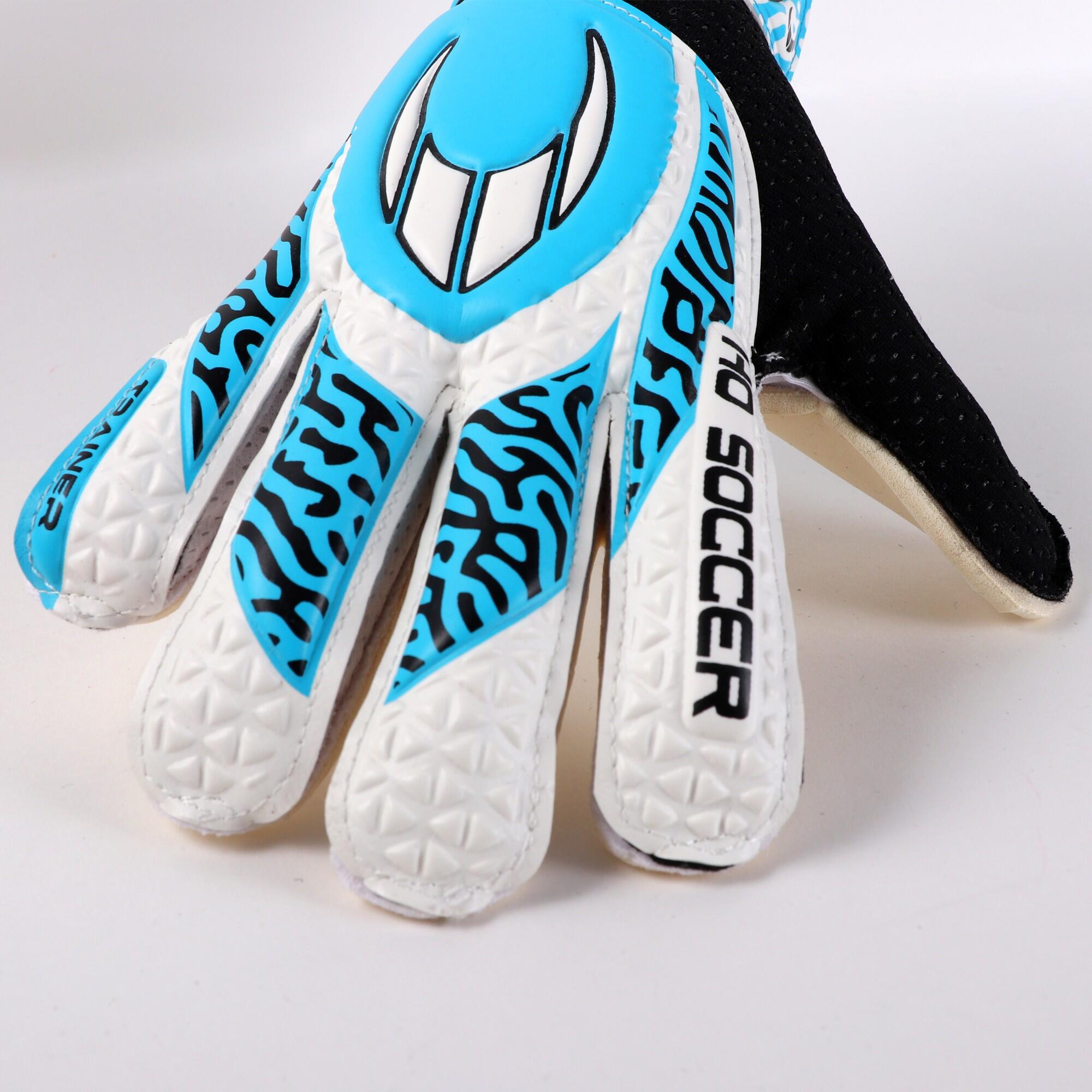 Guanti da portiere Ho Soccer Trainer Arena Blu per bambino 3/6