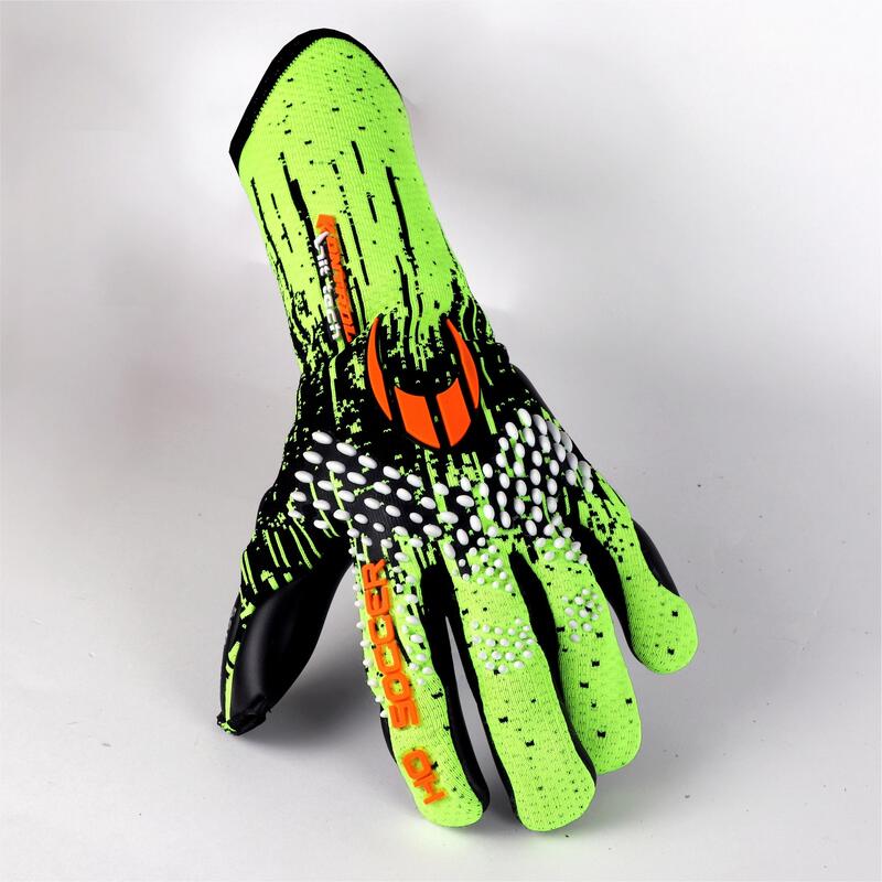 Gants de gardien de but de football SSG Kontrol Knit Tech Lime