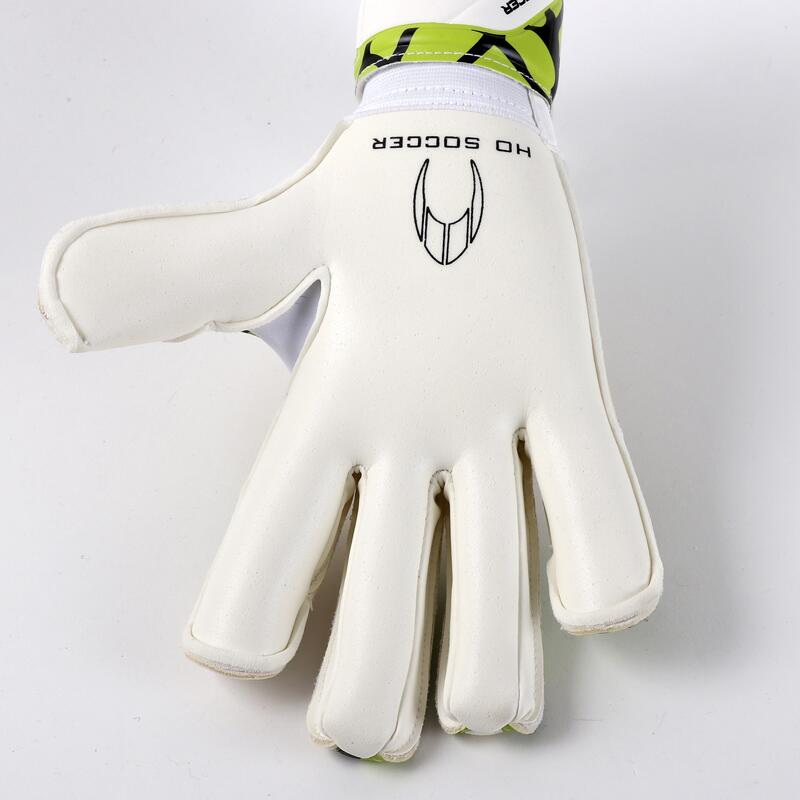 Die Fußballtorwart-Handschuhe Guerrero PRO NG Axial Grün