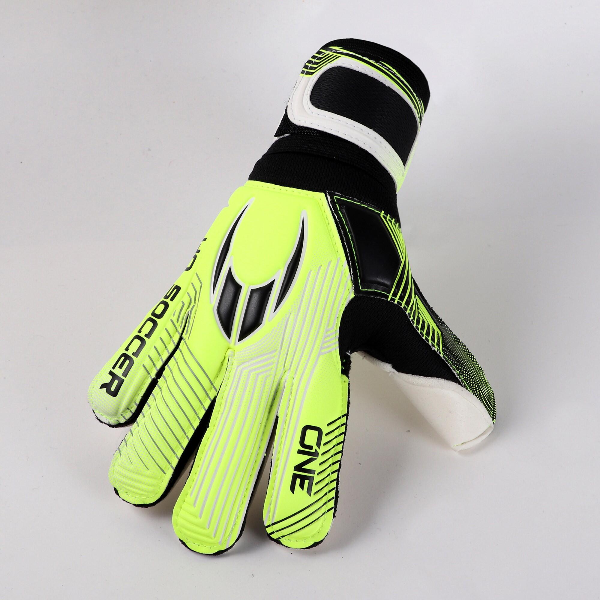 HO Soccer One Hybrid Roll/Negative Junior   Goalkeeper Gloves 5/5
