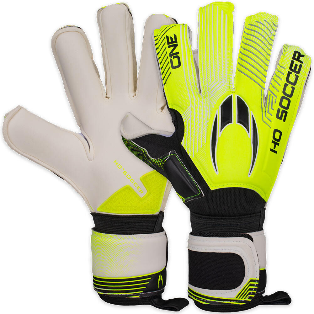 HO SOCCER HO Soccer One Hybrid Roll/Negative Junior   Goalkeeper Gloves