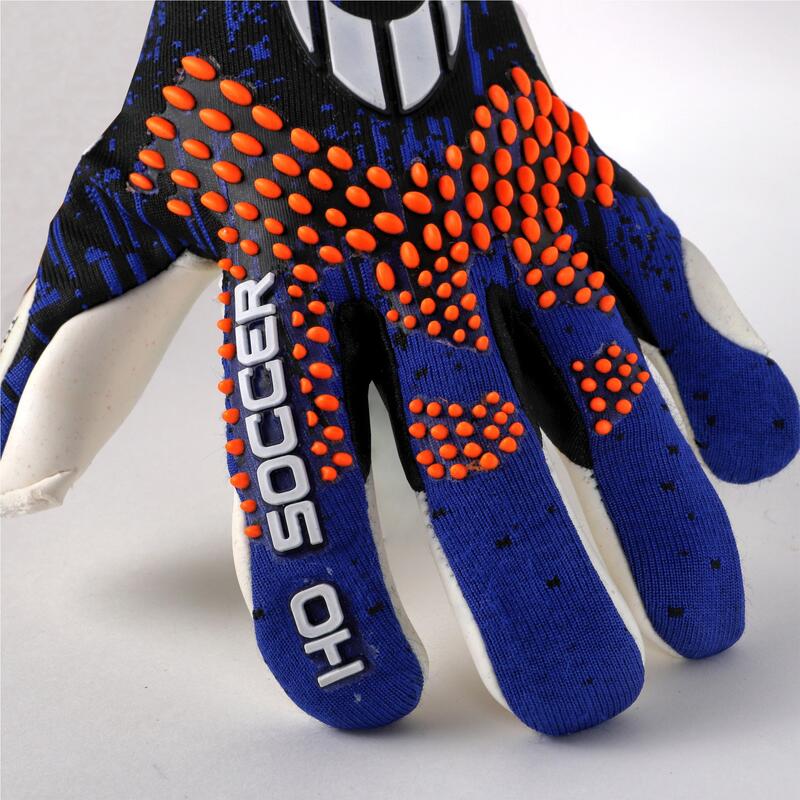 Guanti da portiere Ho Soccer Kontrol Knit Tech Blu per adulti