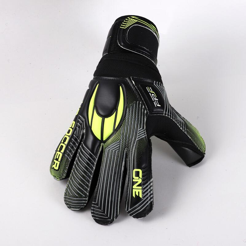 Guanti da portiere Ho Soccer One FL Protek Blade Nero per bambino