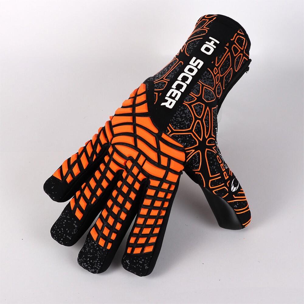 Guanti da portiere Ho Soccer Pro Evolution NG Web Arancione per bambino 4/6