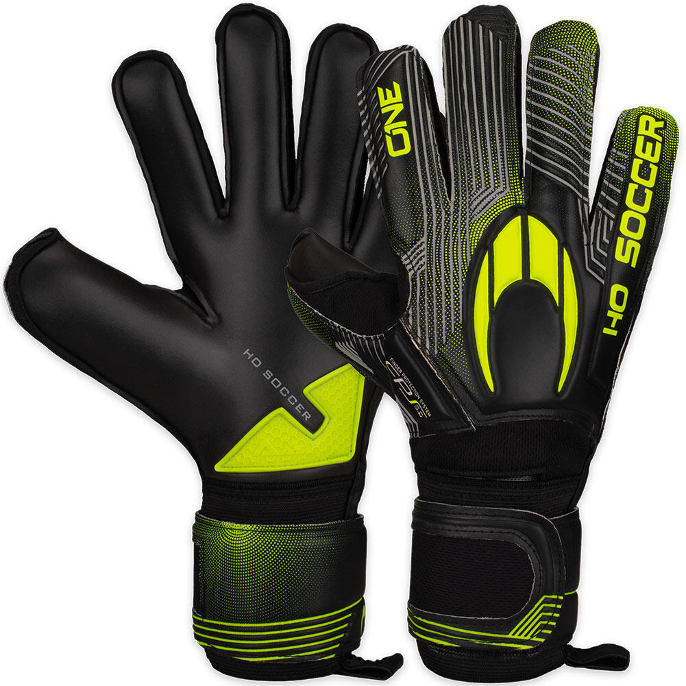 HO SOCCER HO Soccer One Protek Flat Junior Goalkeeper Gloves