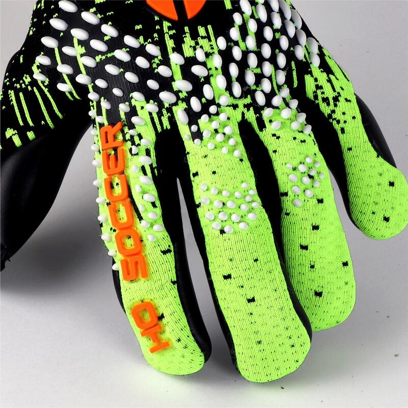 Guanti da portiere Ho Soccer SSG Kontrol Knit Tech Lime per adulti