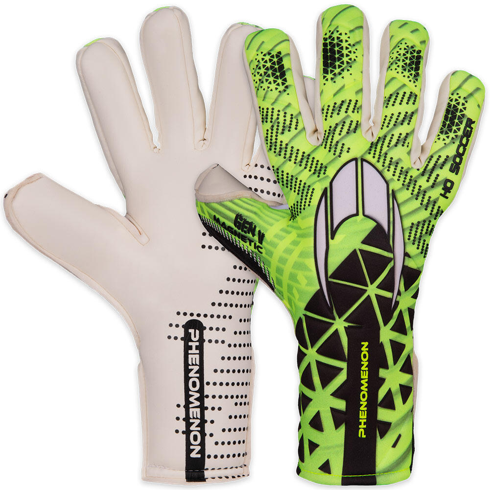 HO Soccer Phenomenon Magnetic Gen V Junior  Goalkeeper Gloves 1/4