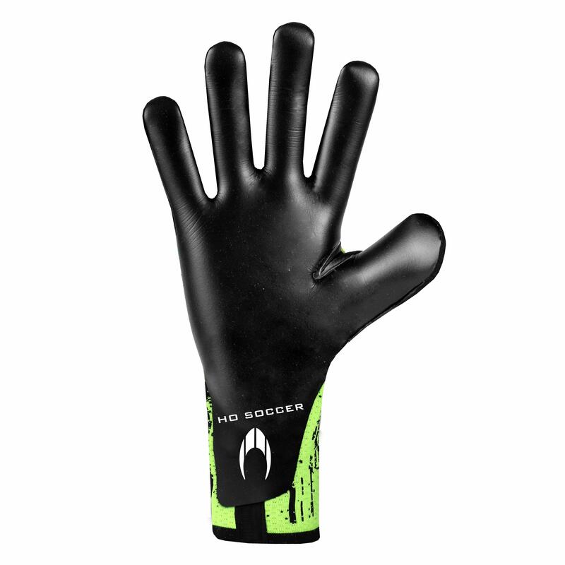 Gants de gardien de but de football SSG Kontrol Knit Tech Lime