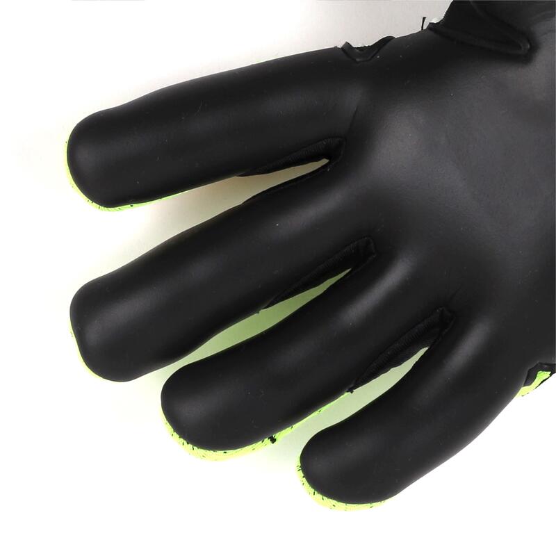 Rękawice bramkarskie do piłki nożnej dla dorosłych SSG Kontrol Knit Tech Lime