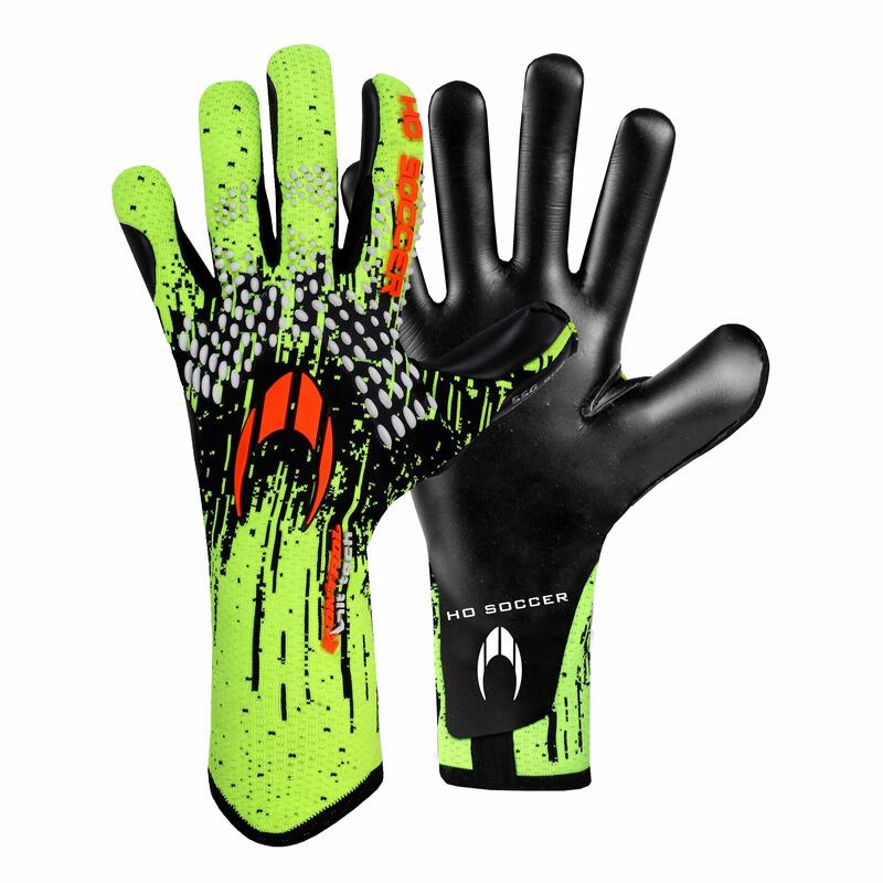 Gants de gardien de but de football SSG Kontrol Knit Tech Lime