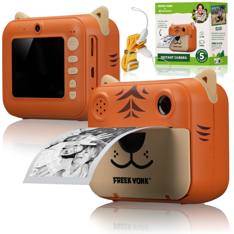 Fotocamera istantanea per bambini - foto e video HD da 24 MP