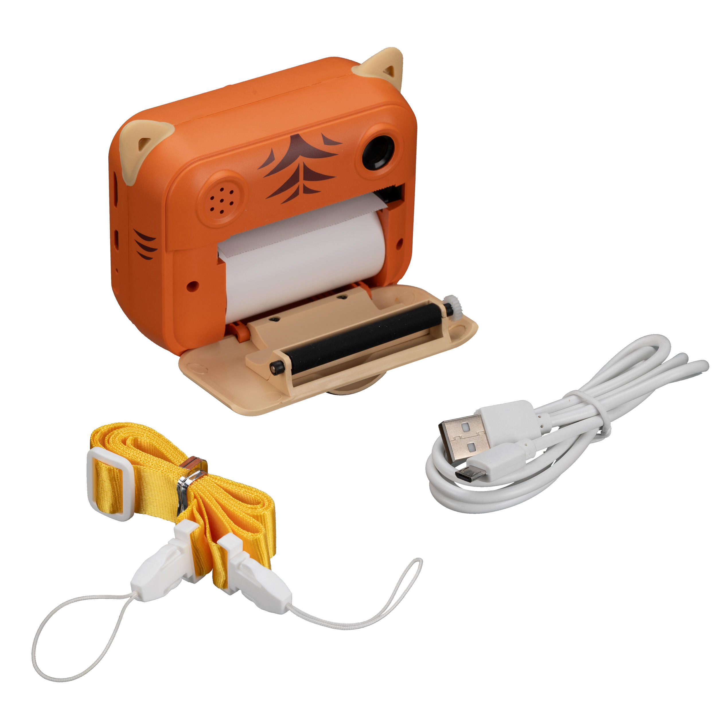 Fotocamera Istantanea Per Bambini - 24 MP, Schermo IPS 2,4 Pollici - Stampa Senza Inchiostro Con Carta Termica - Foto 2