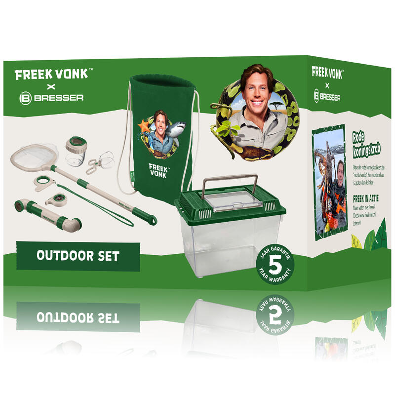 Set Outdoor Adventure - Pour les + chercheurs FREEK VONK x BRESSER