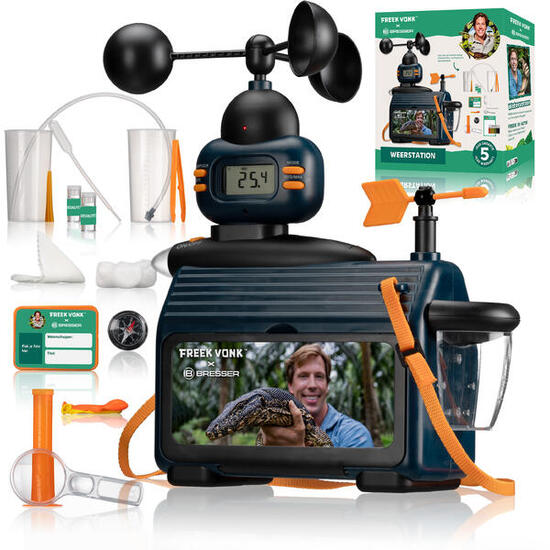 Kinder-Wetterstation