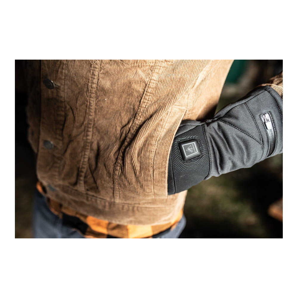 AG22 M Gants chauffants randonnée/vélo/plein-air - M 6/7