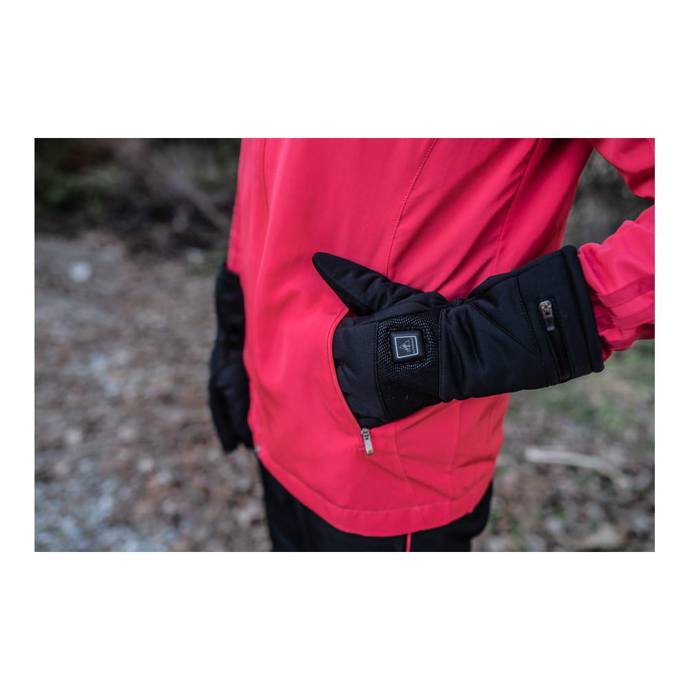 AG22 M Gants chauffants randonnée/vélo/plein-air - M 4/7