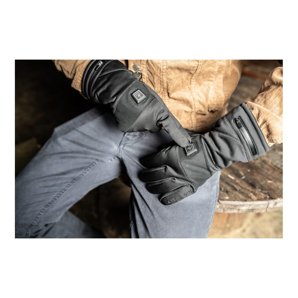 AG22 M Gants chauffants randonnée/vélo/plein-air - M 5/7
