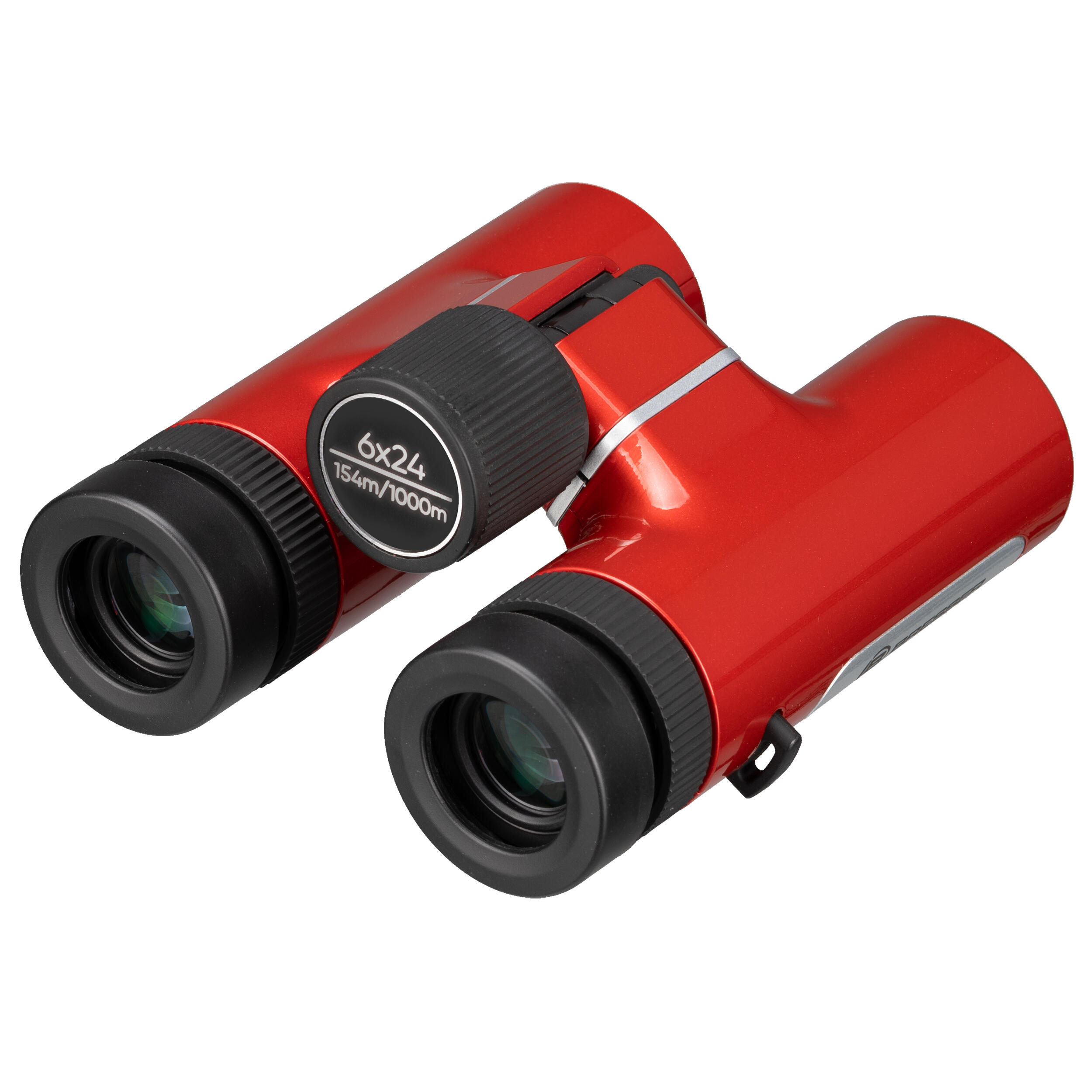 Spirit Compact Verrekijker 6x24 rood 4/7