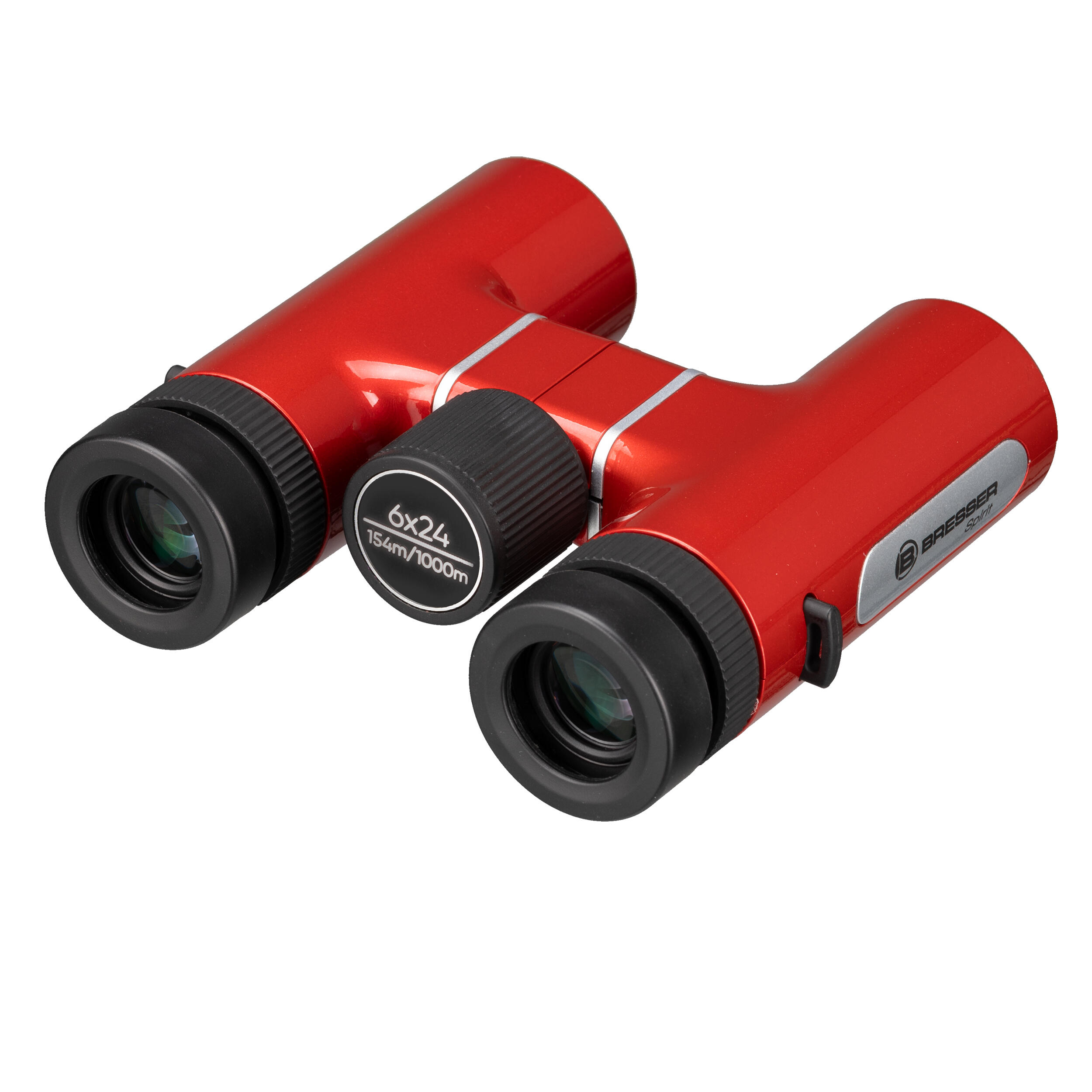 Spirit Compact Verrekijker 6x24 rood 5/7