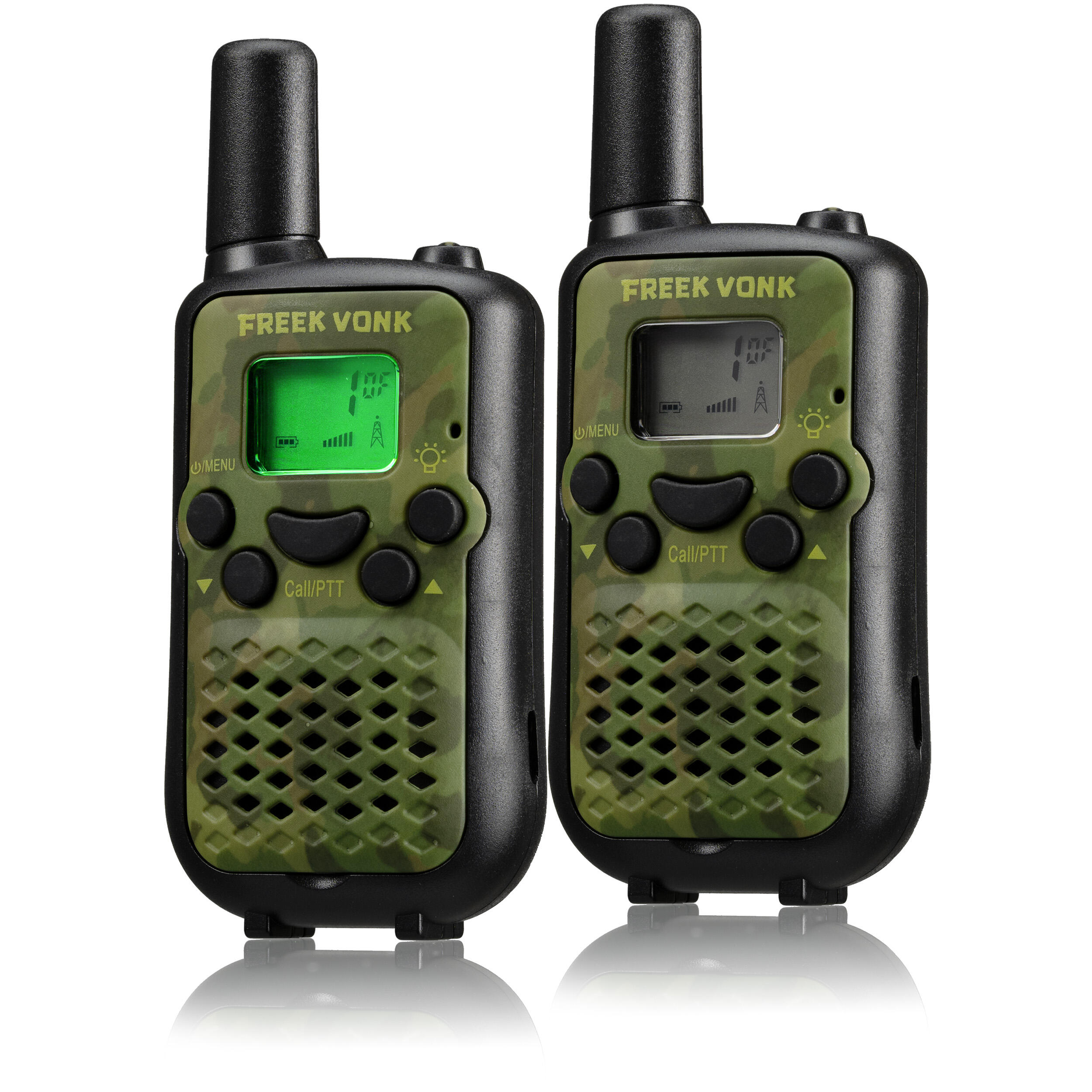 Walkie Talkies FREEK VONK x BRESSER Versione mimetizzata con distanze di 6 Km 6/7