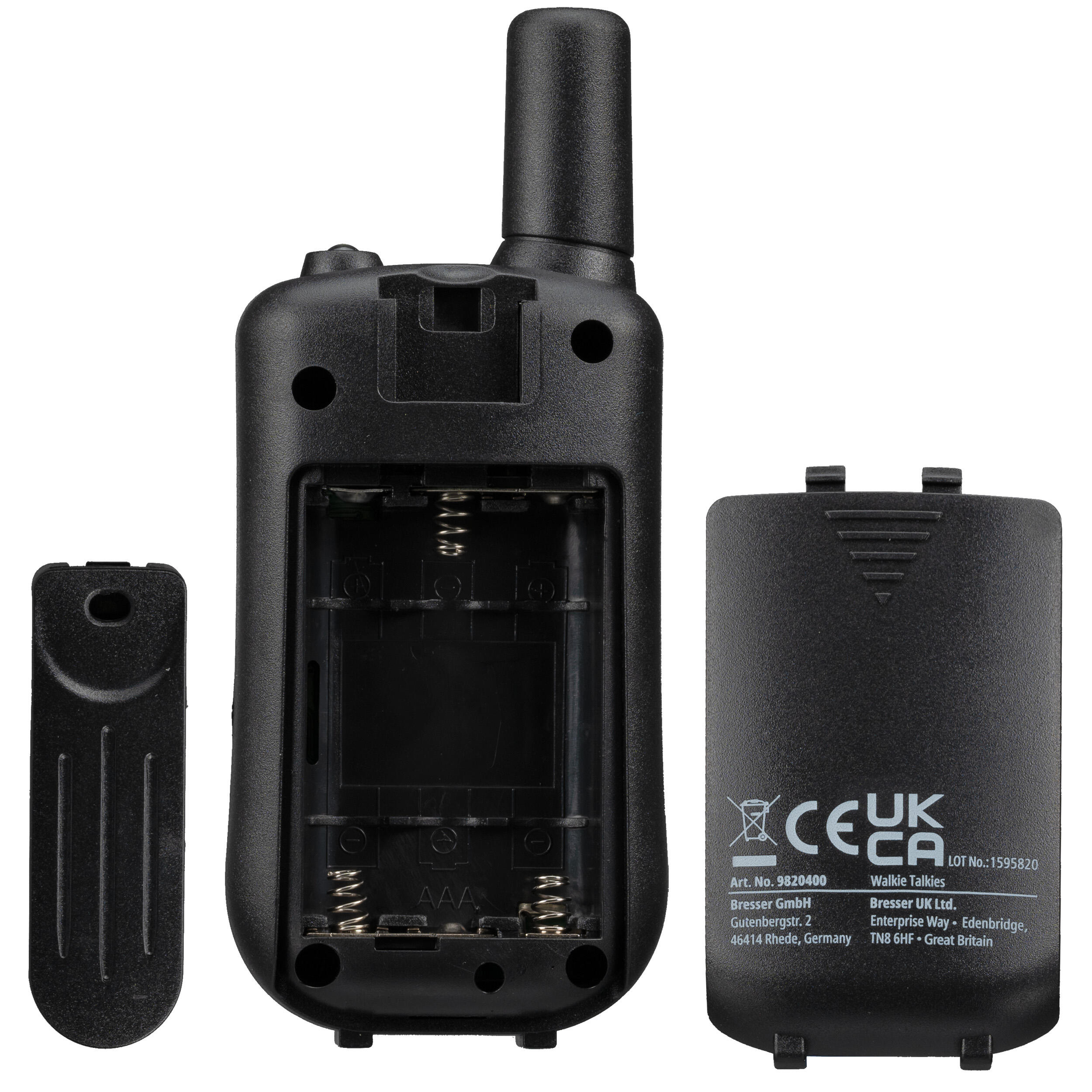 Walkie Talkies FREEK VONK x BRESSER Versione mimetizzata con distanze di 6 Km 5/7