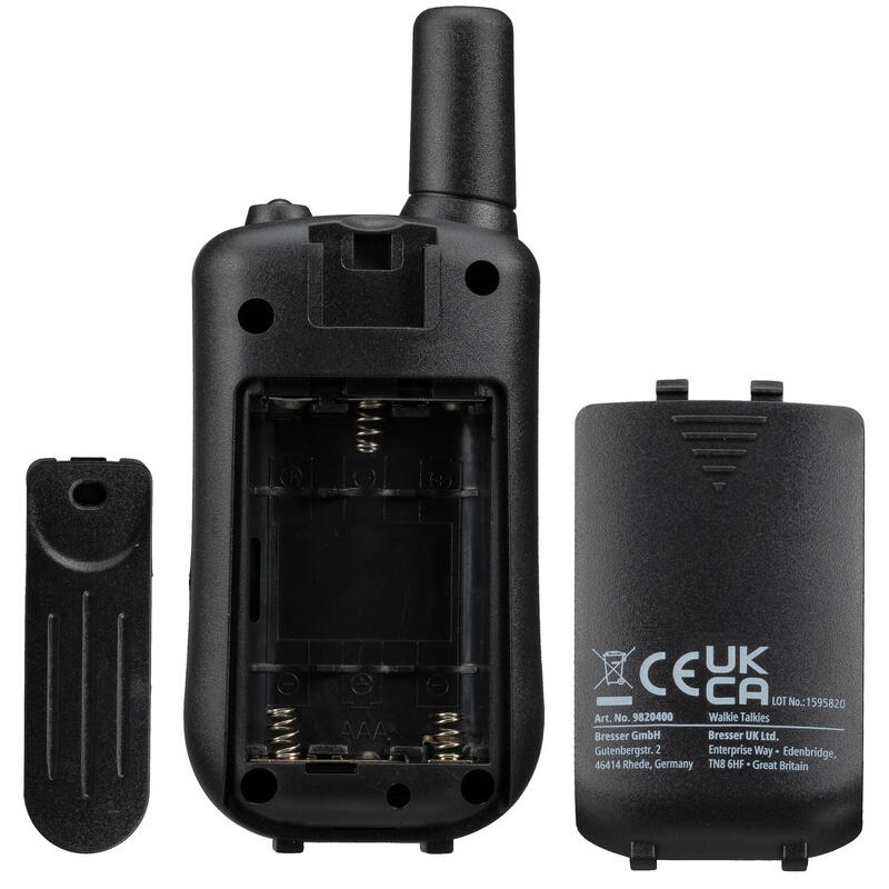 Walkie Talkies FREEK VONK x BRESSER Versione mimetizzata con distanze di 6 Km