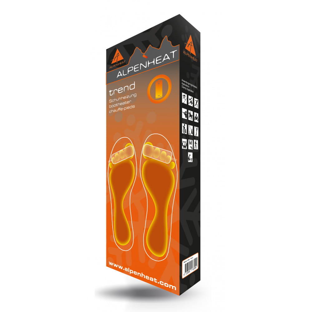 Podgrzewane wkładki do butów Alpenheat FireTrend 5/7
