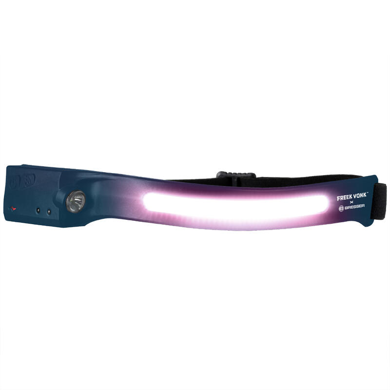 Linterna Frontal LED FREEK VONK X BRESSER Cómoda y funcional
