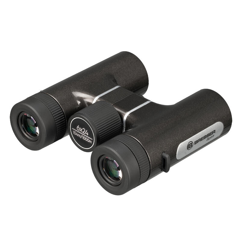 Bresser Hunter - Jumelles 8-24 x 50 - Zoom - Porro - Noir