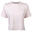 T-Shirt Damen 1er Pack Locker sitzend