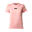 T-Shirt Damen 1er Pack Locker sitzend