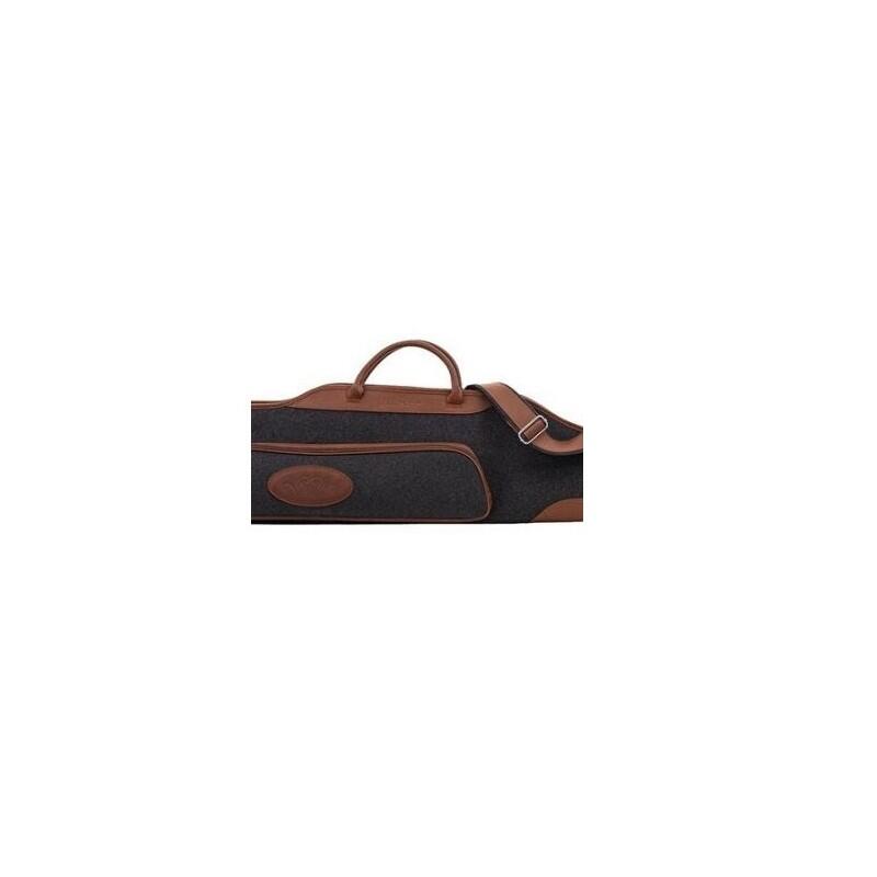 Étui en cuir Blaser pour fusil avec laine 110cm 2/2